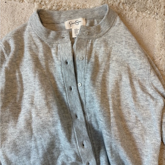 Jessica Simpson Gray Women's Sweater - Picture 2 of 3